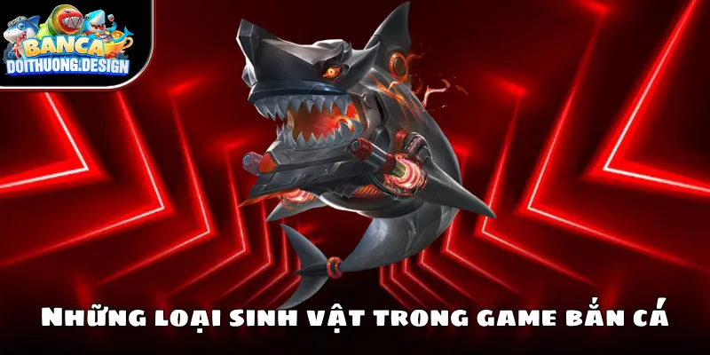 Các loài cá trong game